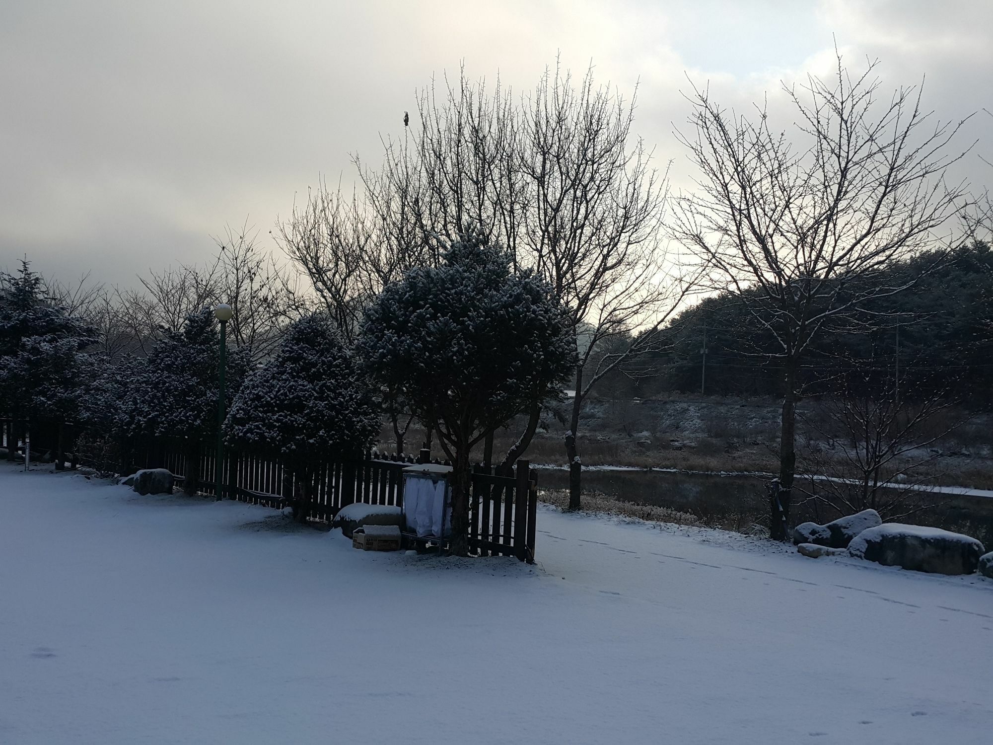Pyeongchang River House Exterior foto